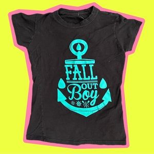 Fall Out Boy Tour Shirt